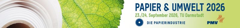 Papier & Umwelt 2026 am 23./24. September 2026 - Treffpunkt für Umwelt- und Wasserexperten der Papierindustrie, TU Darmstadt