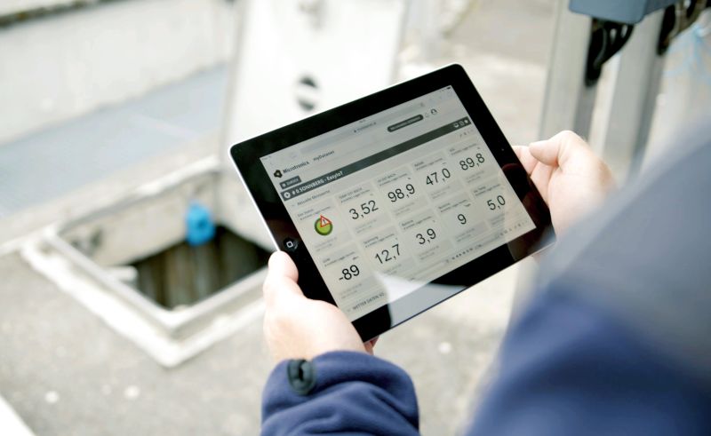 Jellox - Monitoring von Kanal- und Wassernetzen | KRITIS-konform © Microtronics