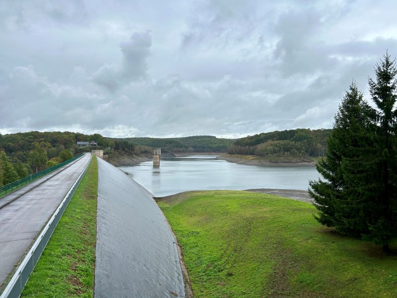 Wehebachtalsperre. Bild: MUNV NRW